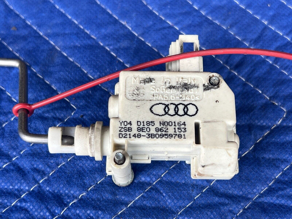 2003-2009 Audi S4 B6 B7 8E Fuel Gas Door Lock Actuator 8E0862153 OEM #482EM