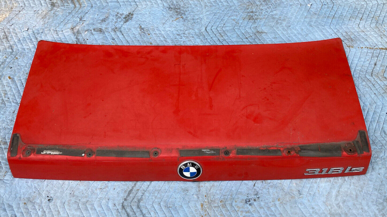 1982-1994 BMW E30 318i 325i Rear Deck Lid Trunk Panel Hatch OEM #2233M