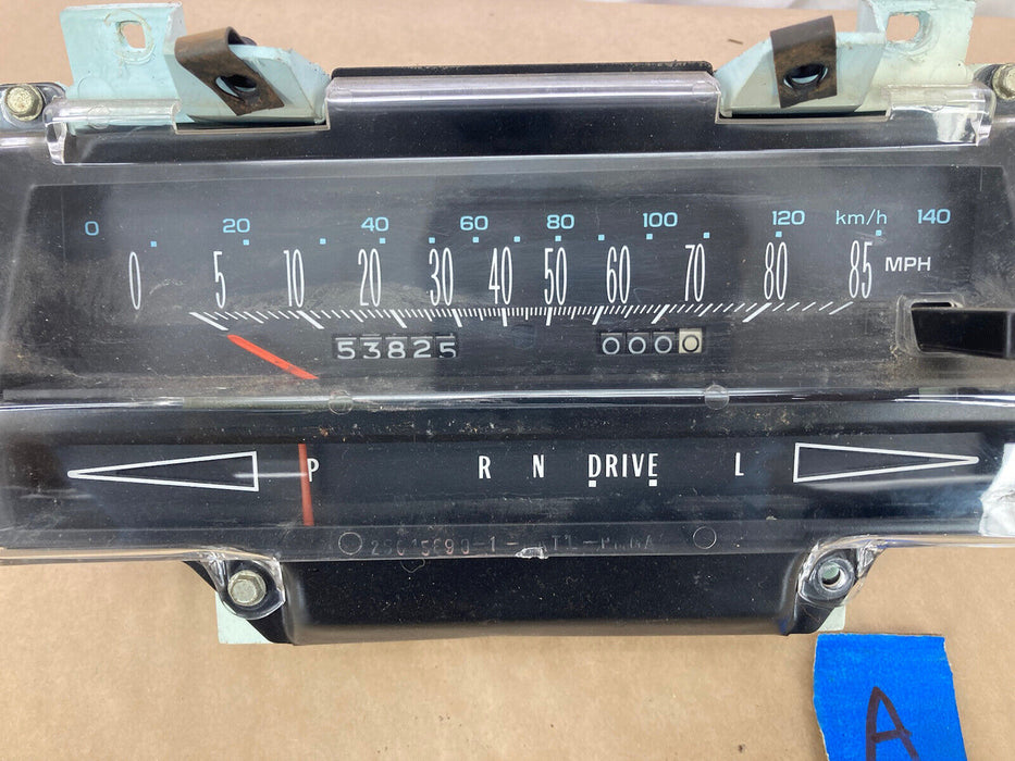 1976-1979 Cadillac Seville Gauge Instrument Cluster Speedometer Dash #1780M