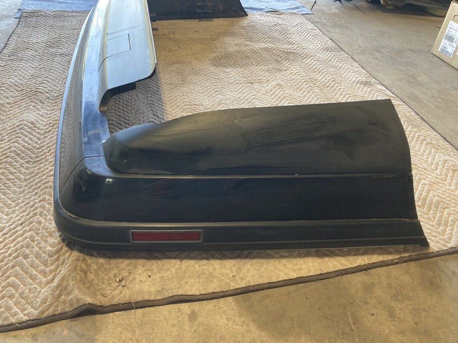 1986-1994 BMW 7 Series E32 Rear Bumper Black Panel Trim Exterior OEM #892M