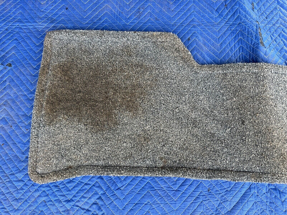 1998-2002 Isuzu Trooper Front & Rear RH & LH Set 3 Carpet Floor Mats OEM #929EM