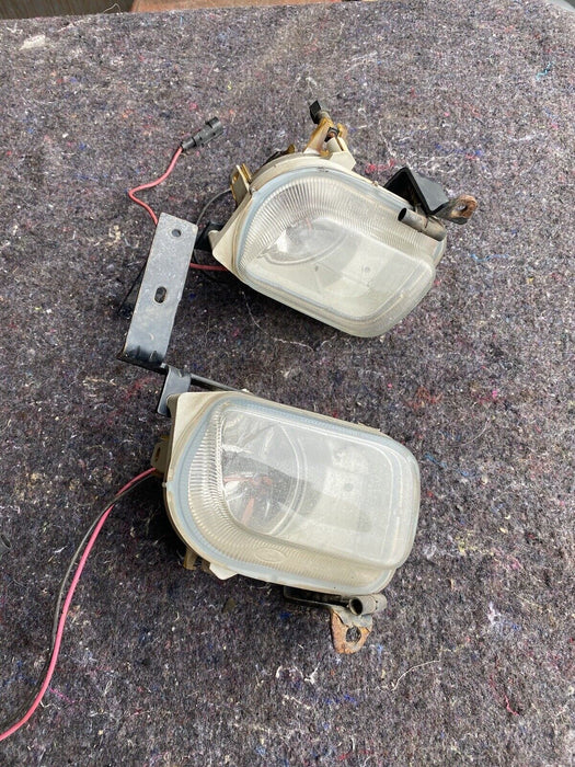 98-00 Volvo V70R V70 S70 C70 Left & Right Front Bumper Fog Lights OEM #1616E