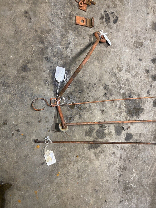 1938-1954 Allis Chalmers B C AC Throttle Choke & Timing Linkage OE 848057 #2064E