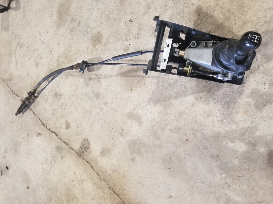 1992-1997 Volvo 850 850R 5 Speed Manual Transmission Shifter & Cables OEM #2883E