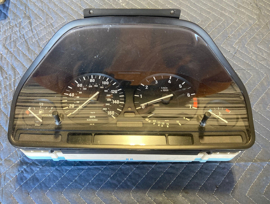 1988-1996 BMW E34 5 Series 525i 535i Instrument Cluster Gauge MPH OEM #2002M