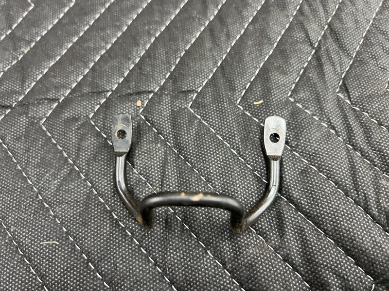 1998-2001 Dodge Ram 1500 Dark Gray Glove Box Compartment Latch & Trim OEM #713EM