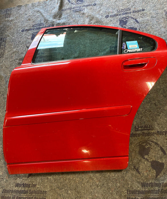 2005 2006 2007 Volvo S60R S60 V70R Rear Door Left LH Red Driver Side OEM #1291M