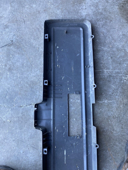 Volvo 740 940 Wagon Rear Hatch Lower Trim Panel Gray 3rd Brake 1265554 OE #1816E