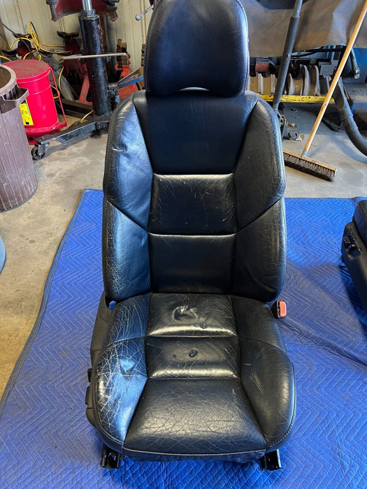 2005-2007 Volvo S60R V70R Front LH & RH Nordkap Leather Power Seats OEM #1112EM