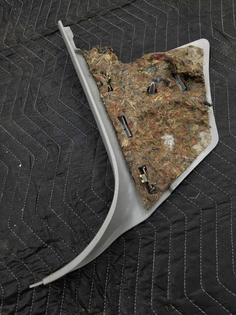 1988-1994 Chevy C/K 1500 Right Passenger Kick Panel Trim OEM Light Gray #295AN