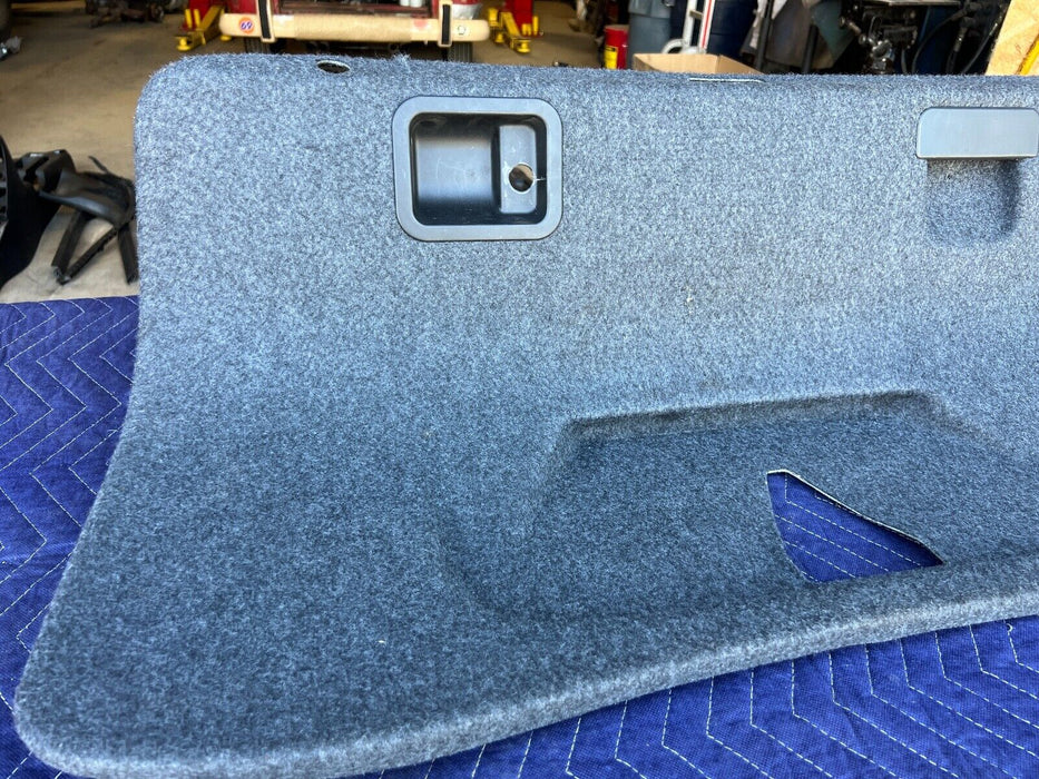 2003-2009 Audi S4 B6 B7 8E Rear Trunk Molded Carpet Panel 8E5867975B OEM #678EM