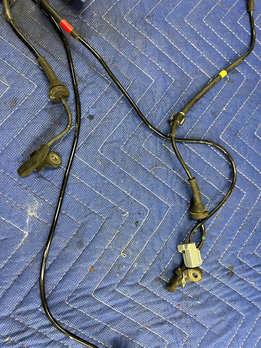 2005-2007 Volvo S60R V70R Rear LH & RH ABS Speed Sensor Wiring Cable OEM #1120EM