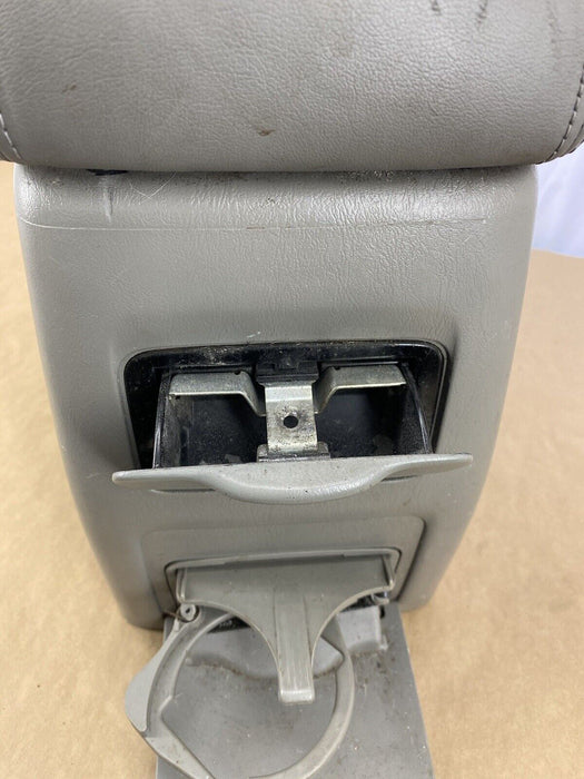 1997-2001 Lexus ES300 Center Console Armrest Cup Holder Assembly Gray OEM #2338E