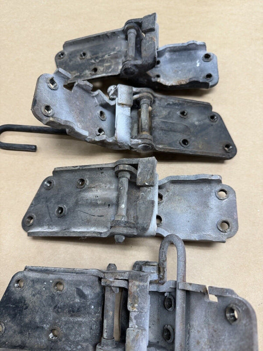 1968-1982 Corvette C3 Left & Right Upper & Lower Door Hinge Set OEM #3223E