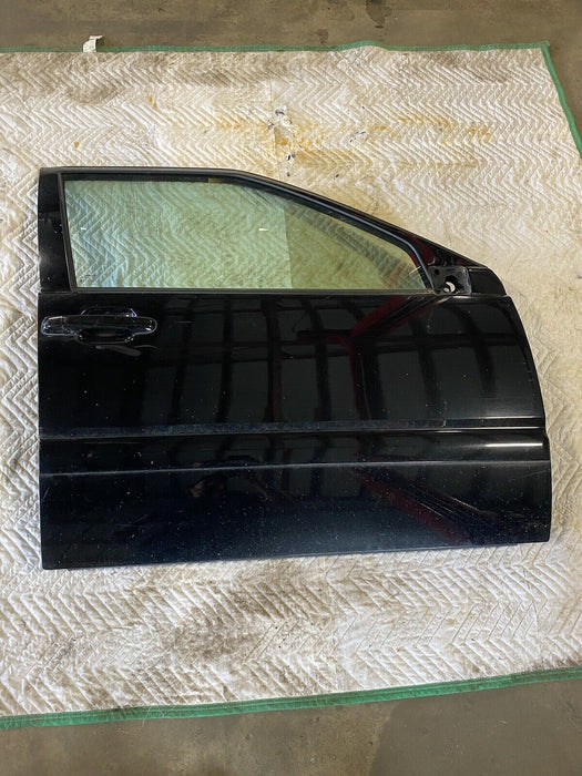 98-00 Volvo V70R V70 S70 Front Right Passenger Side Door OEM Black #1577E