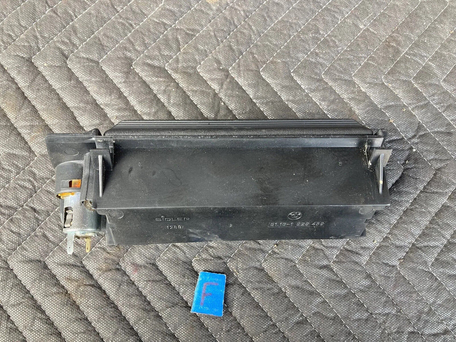 1982-1994 BMW E30 318i 325i 1929459 Interior Ash Tray 12v Trim Outlet OEM #2134M