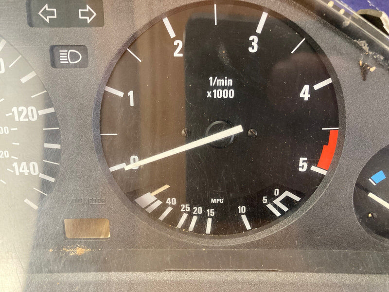 1982-1994 BMW E30 318i 325i Instrument Gauge Cluster Assembly MPH OEM #2474M