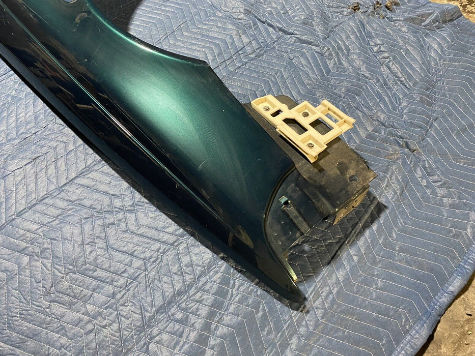 1998-2004 Volvo C70 Driver Left Fender Green Convertible Coupe OEM #1095E