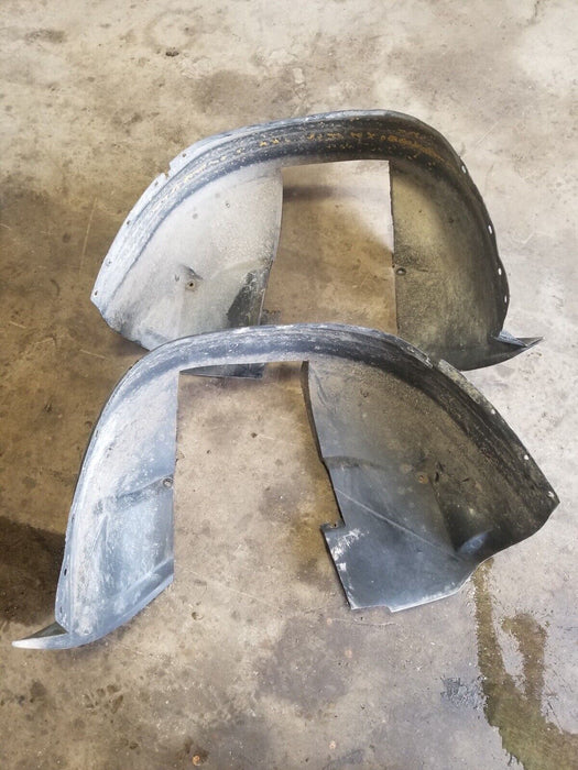 1992-1997 Volvo 850 850R Left & Right Front Wheel Well Liner Set OEM #2916E