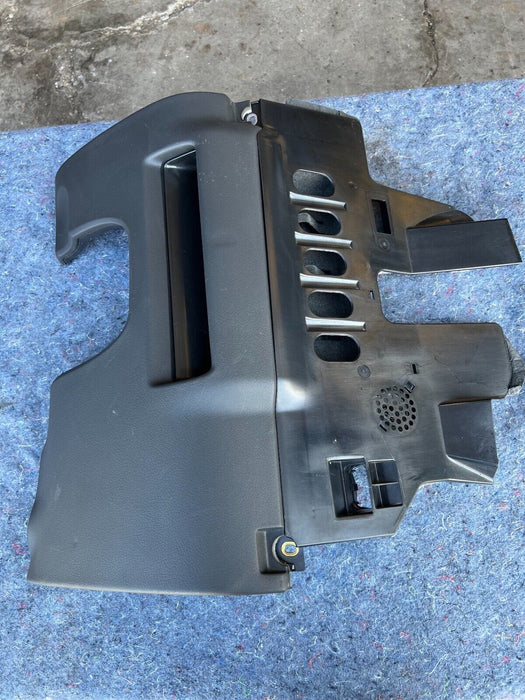 04-09 Audi S4 B7 Driver Side Under Steering Column Kick Panel Cubby OEM #253EM