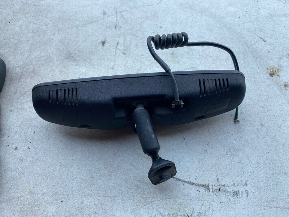 99-01 Isuzu Vehicross Auto Dimming Interior Rear View Mirror Black OEM #1681E