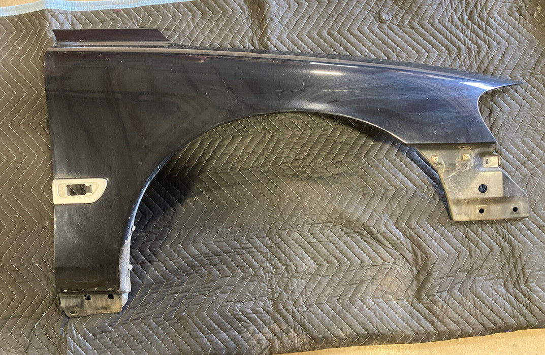 2004-2007 Volvo S60R S60 Right Front Fender RH Passenger Black OEM #2797M