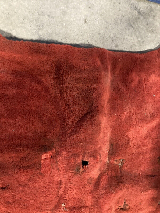 1976-1979 Cadillac Seville Carpet Floor Red Rug Carpeting Sedan OEM #1741M