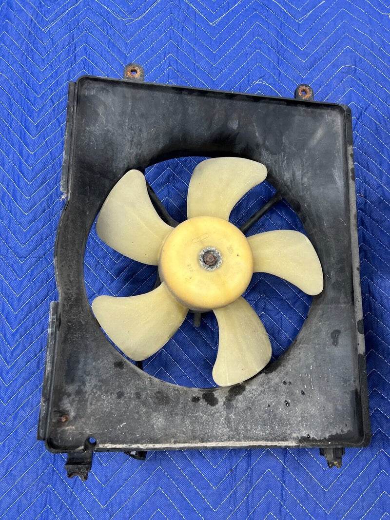 1995-1998 Acura TL Pair of Engine Antifreeze Radiator Cooling Fans OEM #828EM