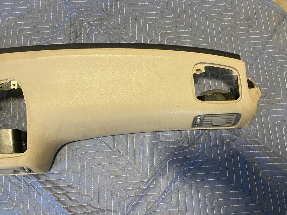 1998-2000 Volvo V70R V70 Upper Dash Panel Pad Tan Leather Interior AWD OEM #304M