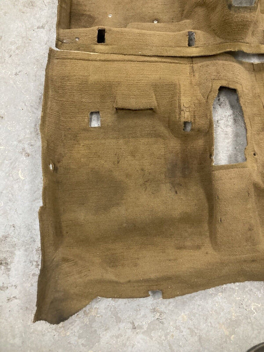 1975-1985 Volvo 242 240 244 245 Carpet Floor Tan 2 Door Coupe LH RH OEM #1687M