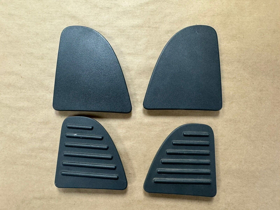 2004-2008 Ford F150 F250 F350 Front Seat Belt Retractor Trim Set Of 4 OEM #3202E