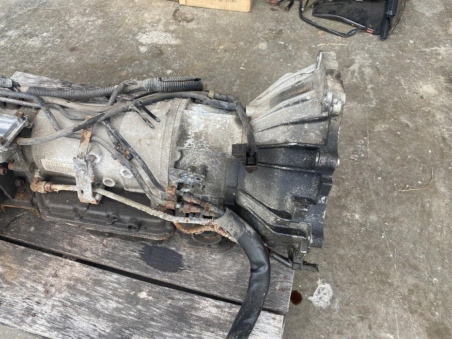 99-01 Isuzu Vehicross Automatic Transmission & Transfer Case 121k OEM #1505E