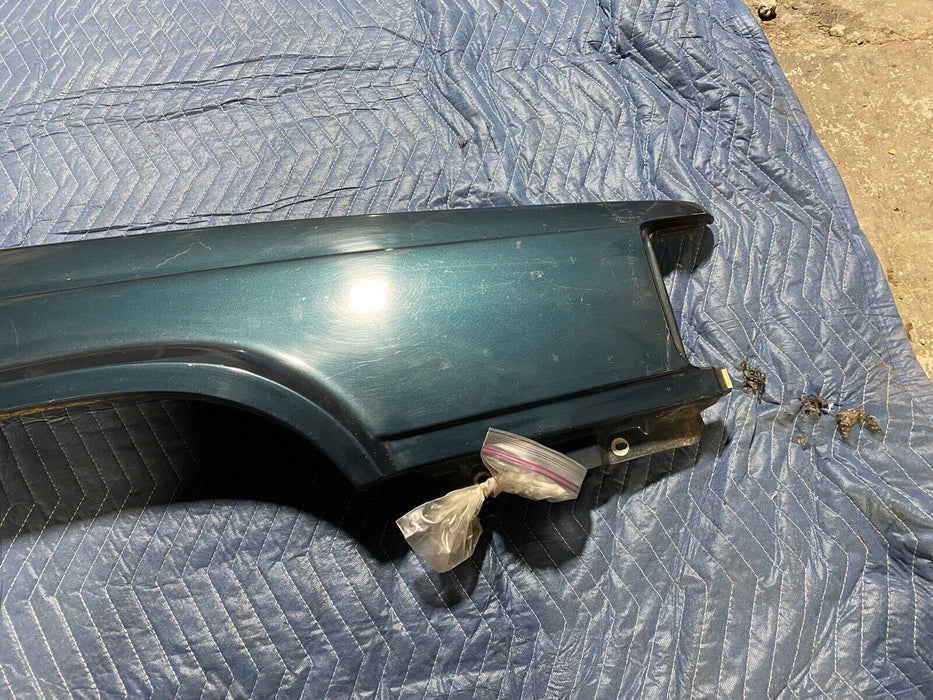 1990-1998 Volvo 940 900 Pass Right Fender Facelift Green Wagon Sedan OEM #1094E