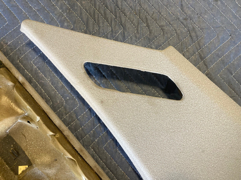 1988-1996 BMW E34 5 Series 525i 535i C Pillar Trim Pair Left Right OEM #2029M