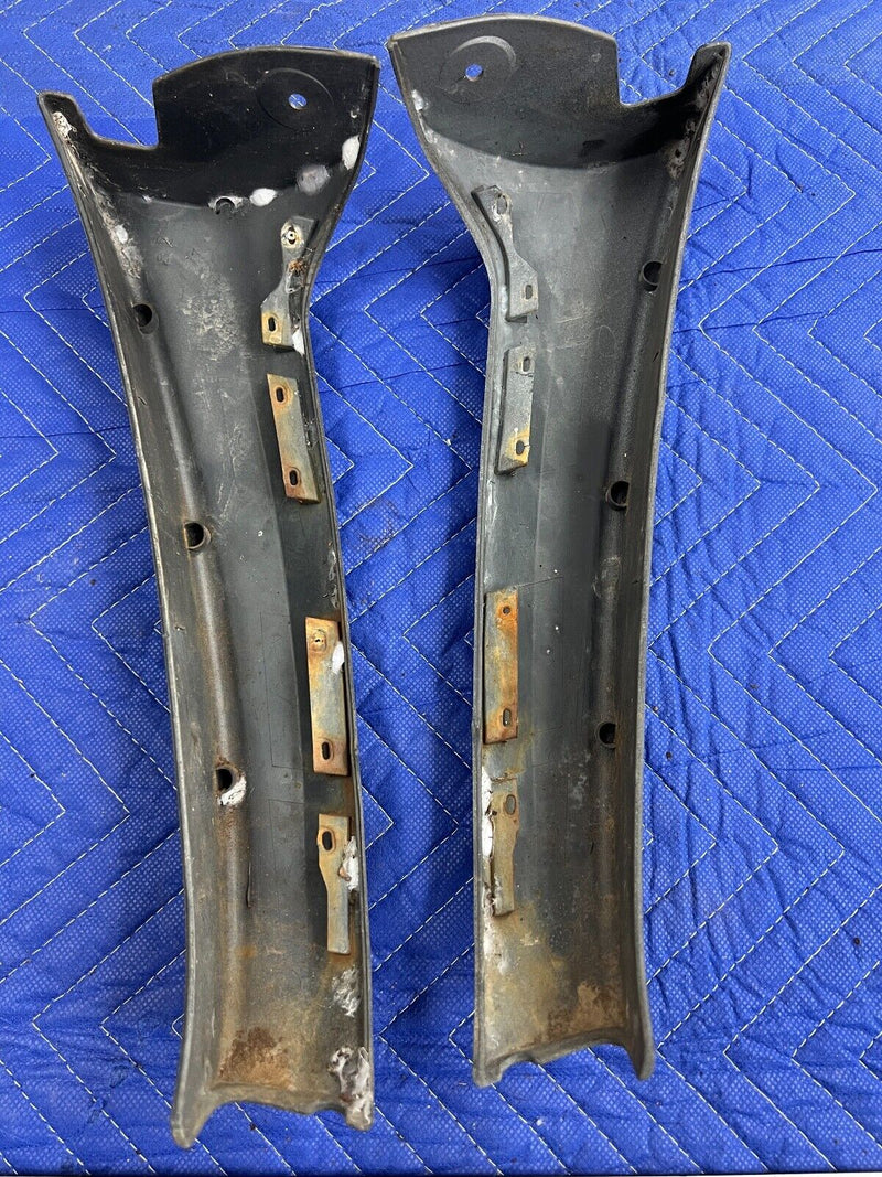 1998-2002 Isuzu Trooper Pair Front Bumper to Exterior Body Corner Trim OEM#950EM