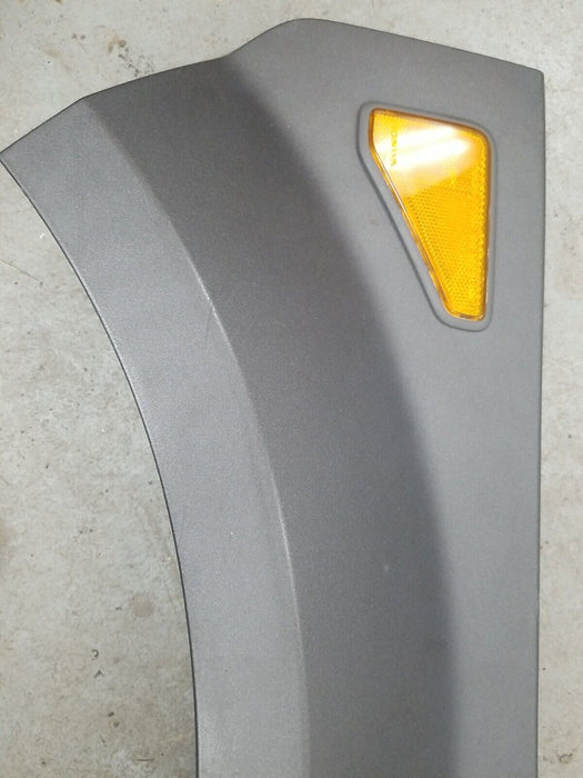 03-06 HONDA ELEMENT GRAY DRIVER LEFT FRONT FENDER COVER + MARKER LIGHT #CNj24