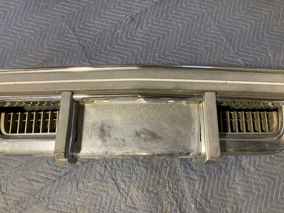 1976-1979 Cadillac Seville Front Bumper Chrome Assembly Sedan OEM #1754M