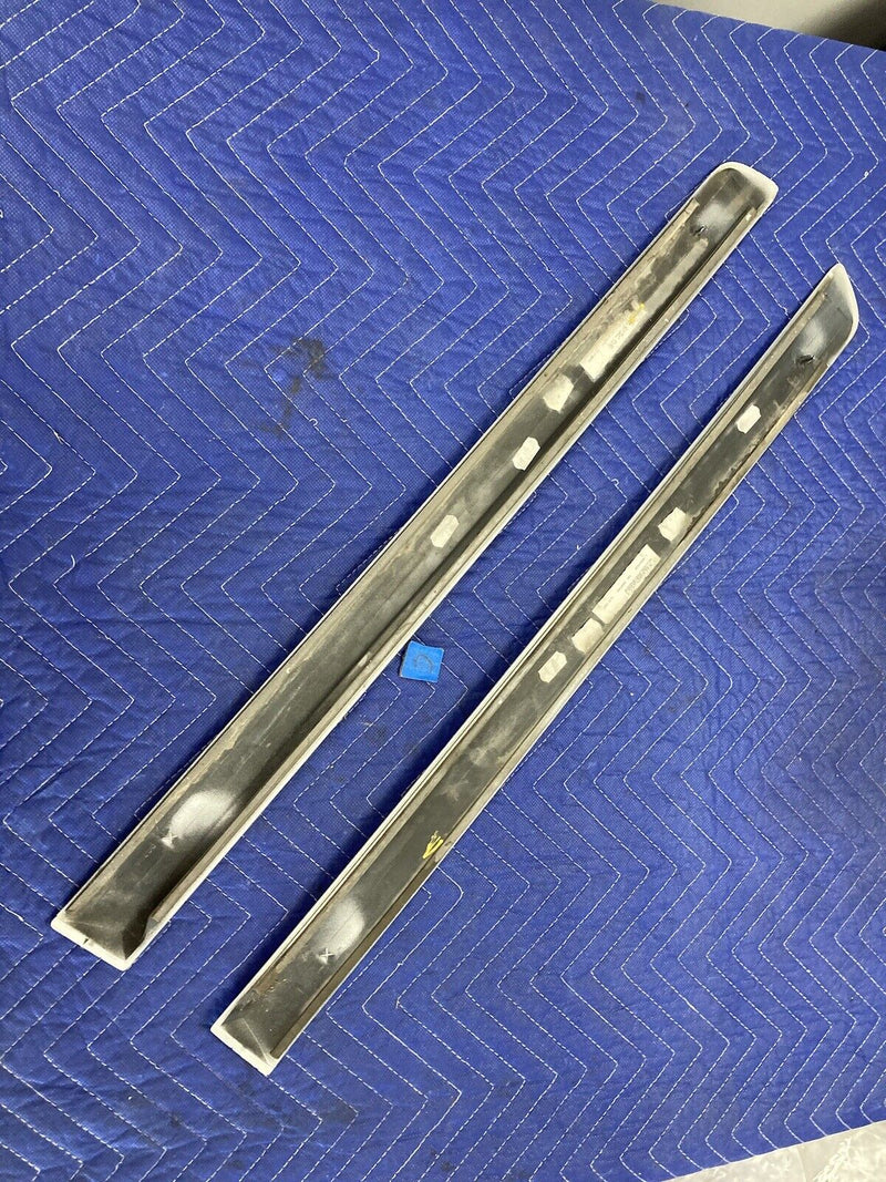 2004-2007 Volvo S60R V70R S60 Rear Door Sedan Molding Trim Pair LH RH OEM #2814M