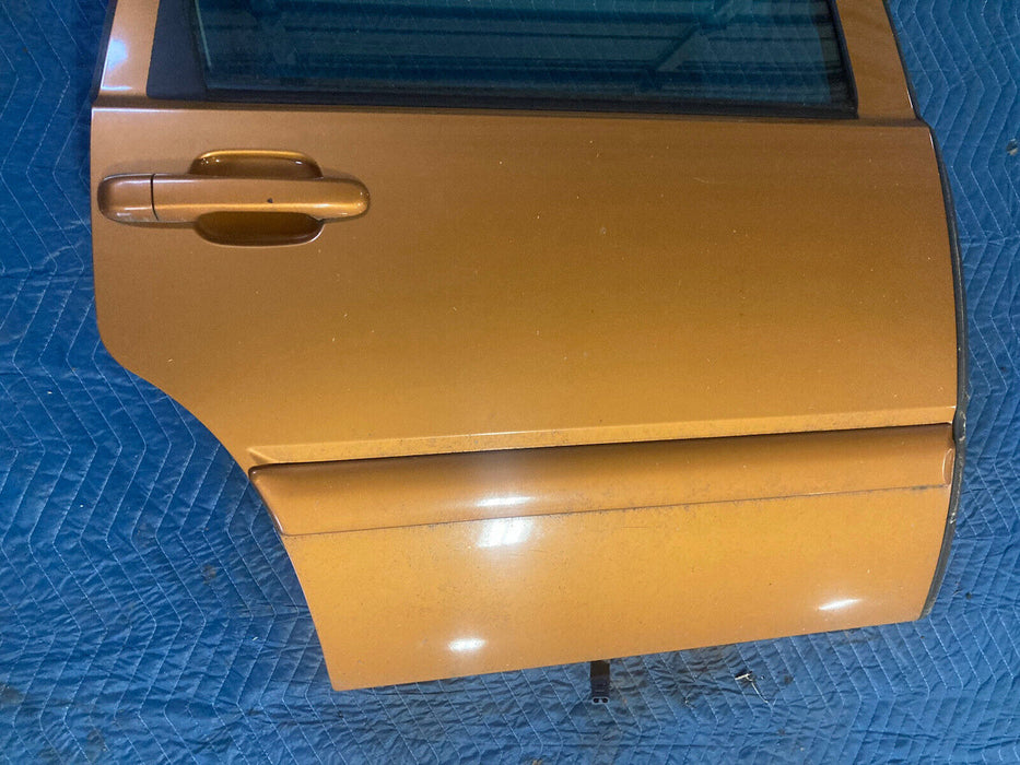 98-00 Volvo Right Passenger Side Rear Door Saffron OEM V70 V70R #229M