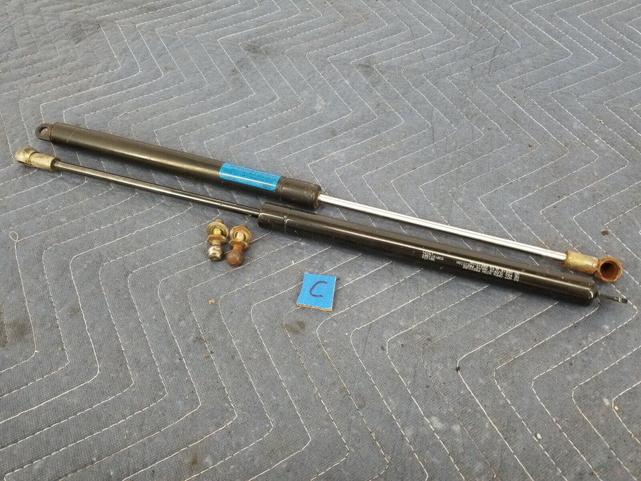 1975-1993 Volvo 240 245 Wagon Rear Hatch Lift Gate Shocks Pair & Studs #2616E