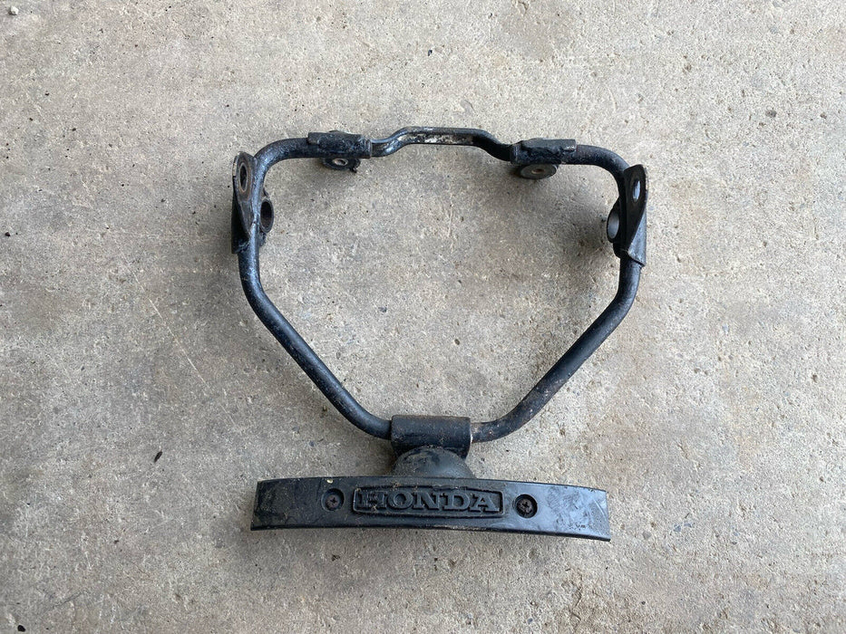 1974 Honda CB360 CB360T Headlight Turn Signal Bracket & Emblem Motorcycle #3043E