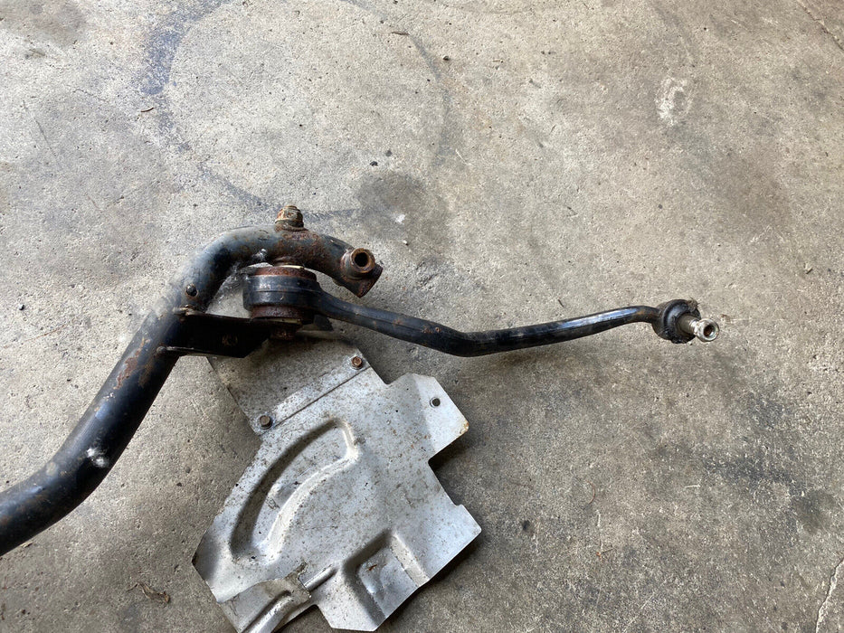 86-94 BMW E32 7 Series Front Cross Member Wishbone Control Arms Support #1349E