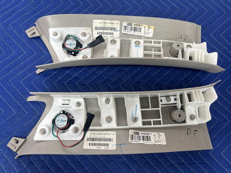 2006-2010 Hummer H3 LH & RH Pair A Pillar Trim 15869836 15869833 OEM #1360EM