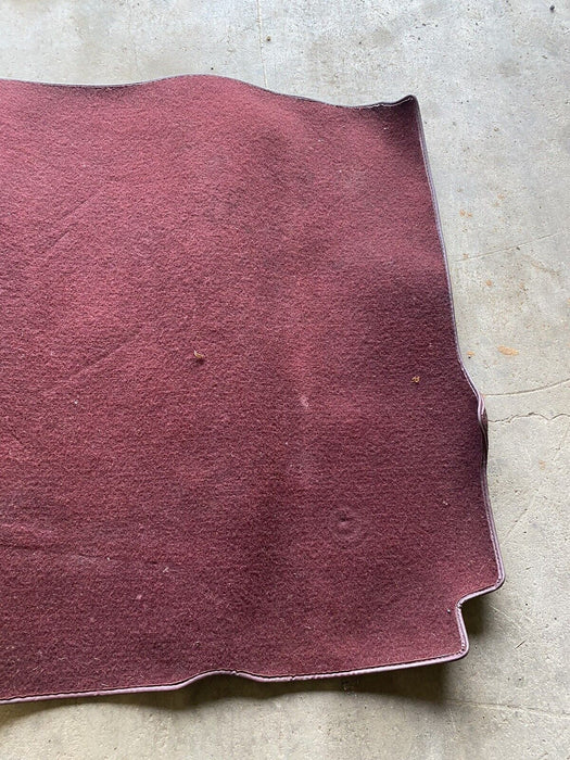 1979-1985 Mercedes 300SD W126 Sedan Rear Trunk Tire Carpet Panel OEM #255EM