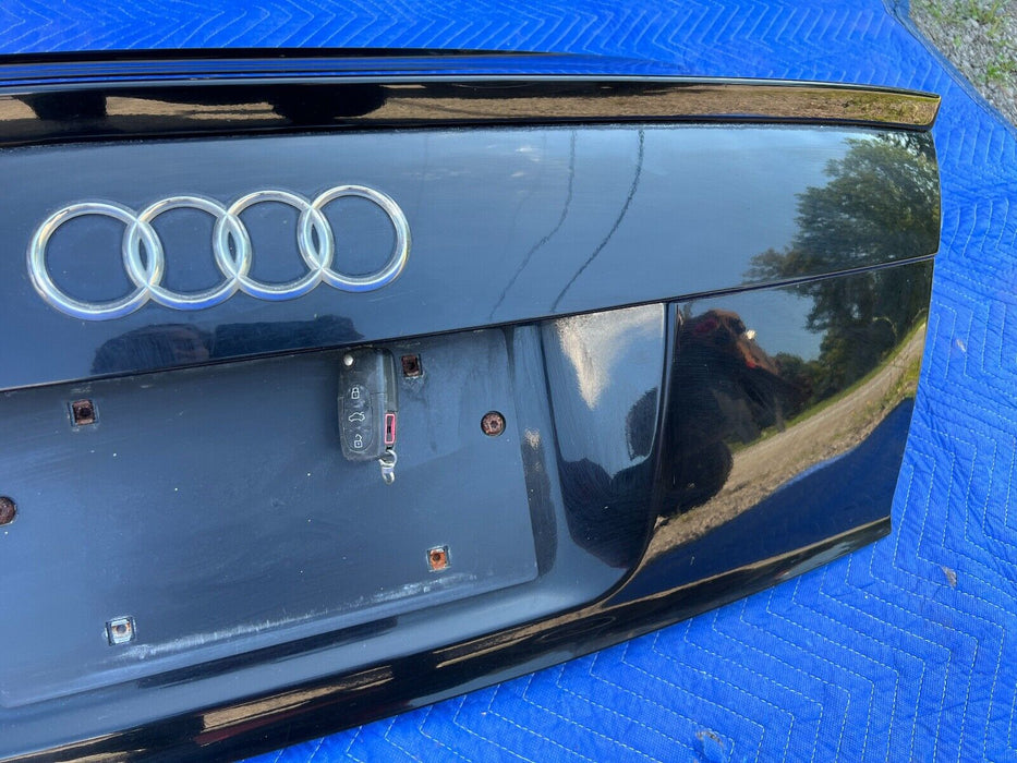 2003-2009 Audi S4 B6 B7 8E Sedan Black Deck Lid Trunk Hatch Panel OEM #694EM