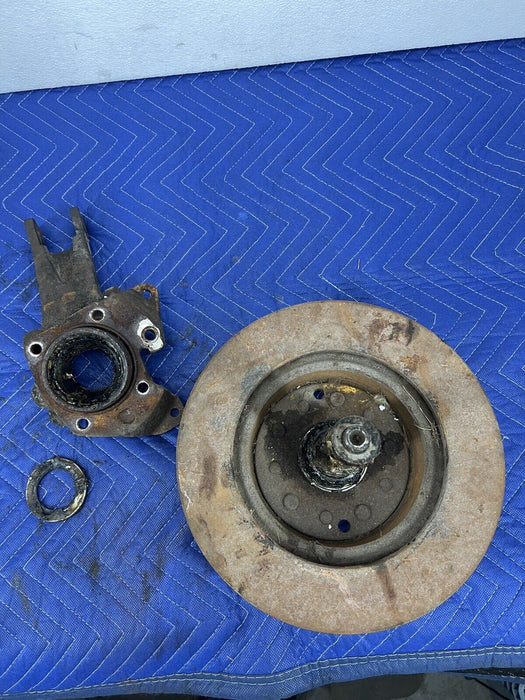 1963-1982 Corvette GM Rear Spindle Bearing & Hub 348103 Dated J296 OEM #3299E