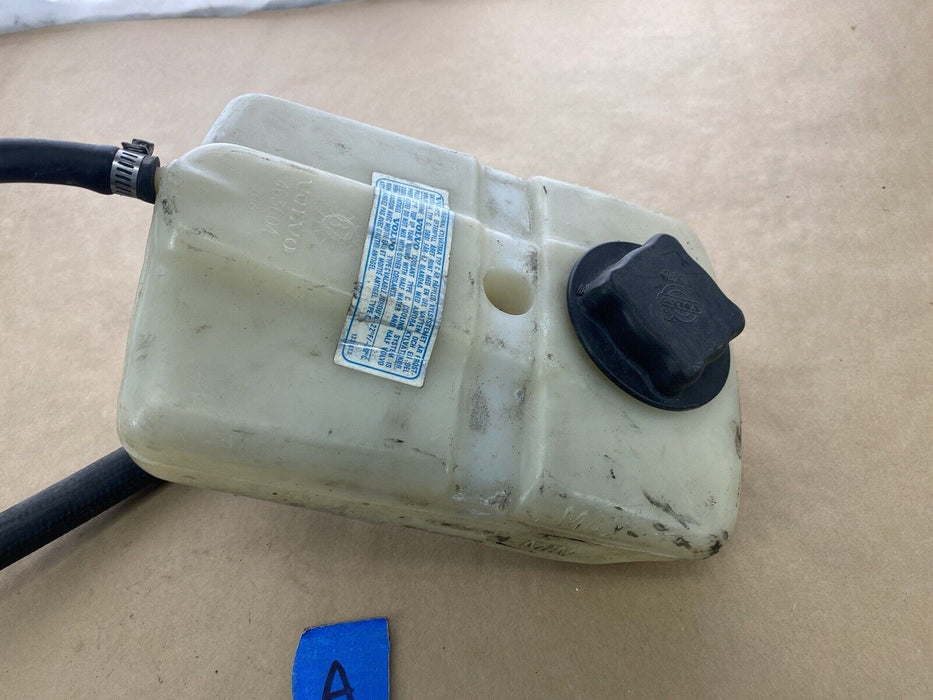 1986-1993 Volvo 240 Coolant Antifreeze Reservoir Expansion Tank OE 463604 #2707E