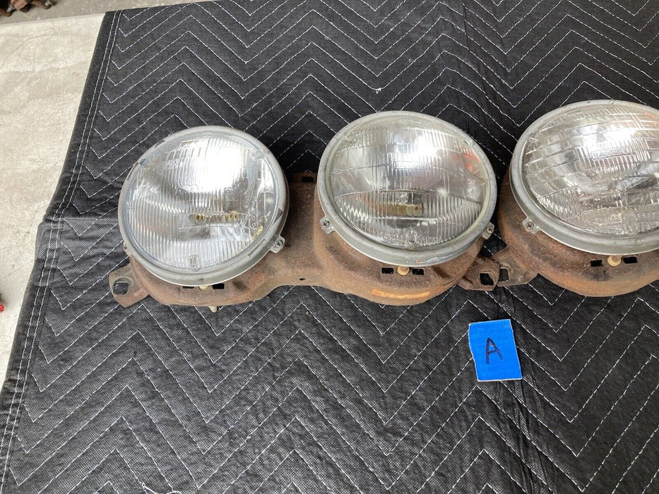 1982-1994 BMW E30 318i 325i Right Left Head Light Assembly Lamps OEM #2302M