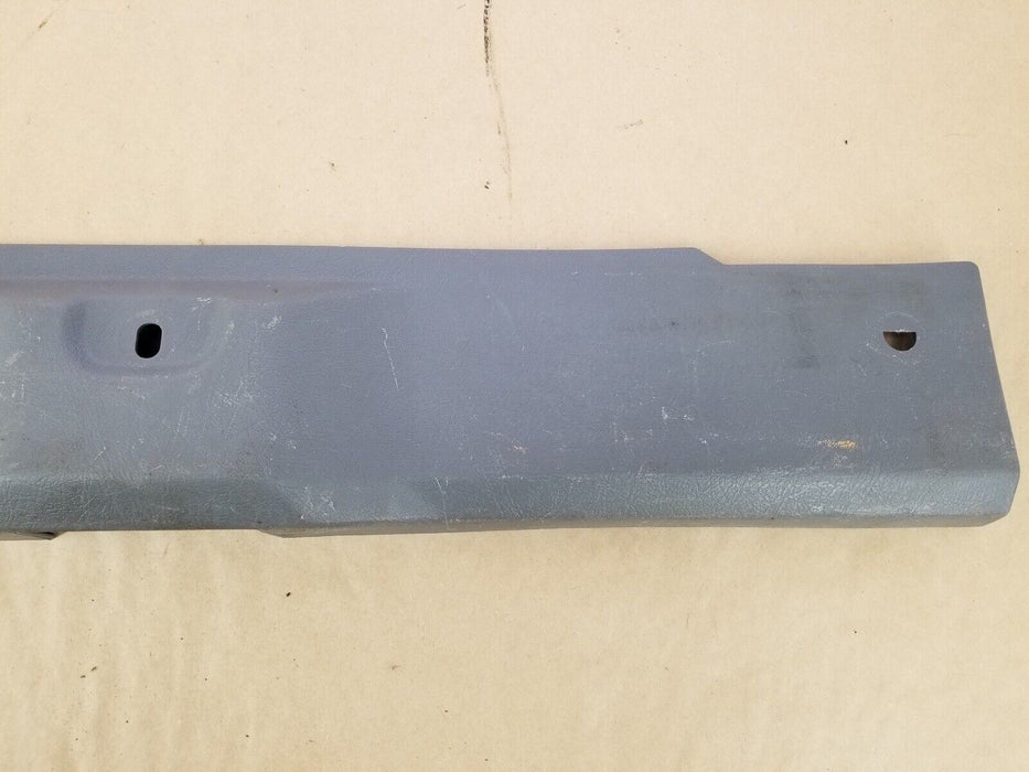 1992-1997 Volvo 850 850R Sedan Rear Trunk Scuff Plate Panel Trim Gray OEM #2798E