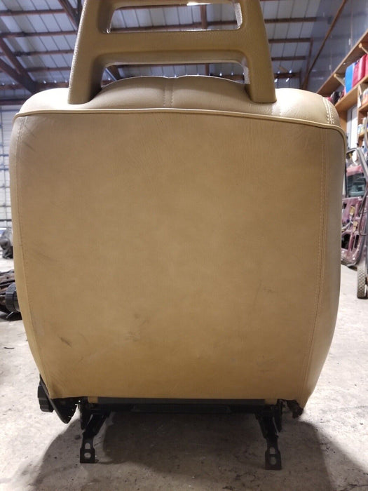 Volvo 240 244 245 Front Right Passenger Side Tan Vinyl Seat OEM #2679E